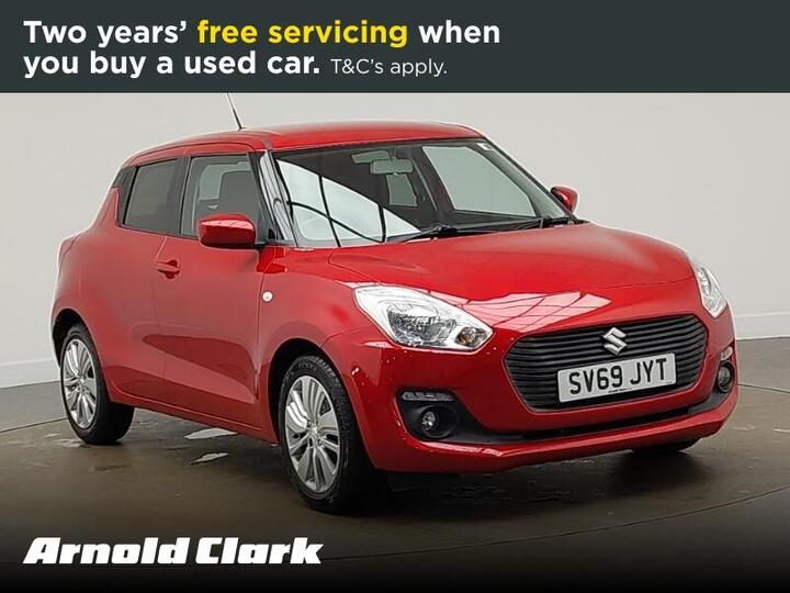 Suzuki Swift 1.0 Boosterjet SZ-T Euro 6 5dr
