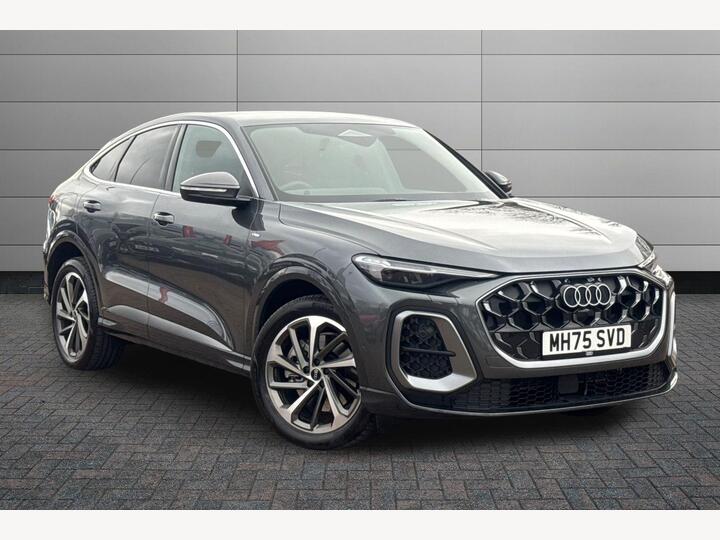 Audi Q5 2.0 TDI S Line Sportback S Tronic Quattro Euro 6 (s/s) 5dr