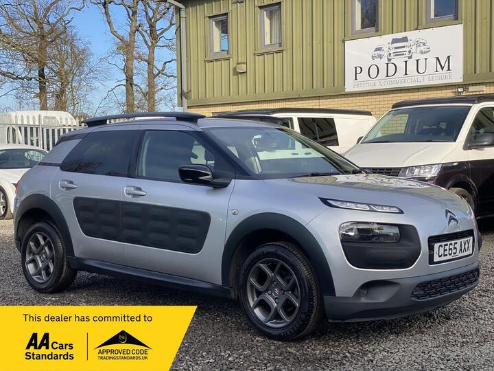 Citroen C4 Cactus 1.2 PureTech Feel Euro 6 5dr (Euro 6) Citroen C4 Cactus 1.2 PureTech Feel Euro 6 5dr (Euro 6)