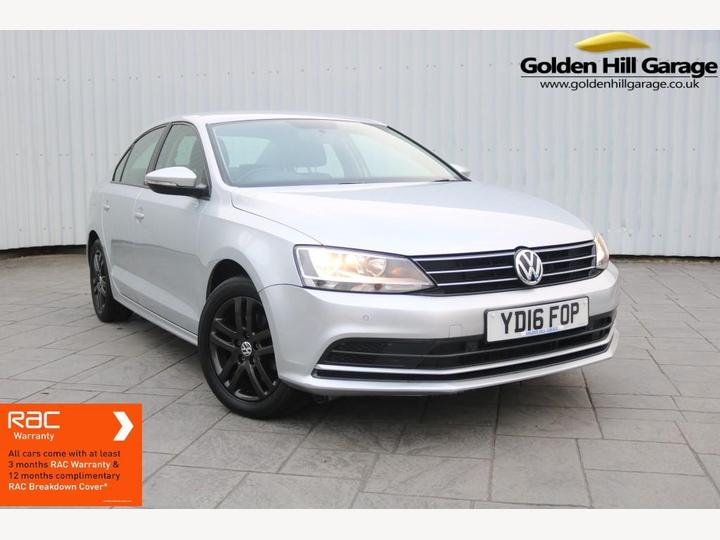 Volkswagen JETTA DIESEL SALOON 2.0 TDI BlueMotion Tech SE Euro 6 (s/s) 4dr