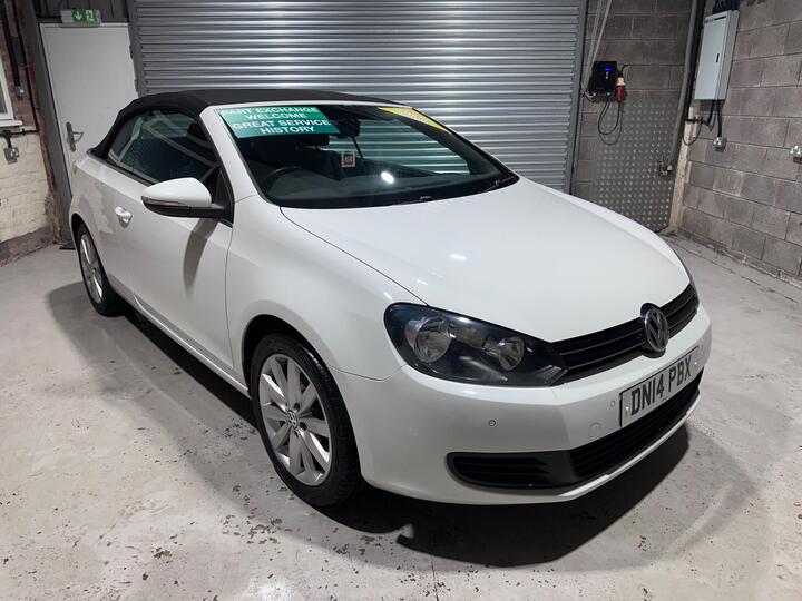 Volkswagen Golf 1.6 TDI BlueMotion Tech SE Cabriolet Euro 5 (s/s) 2dr