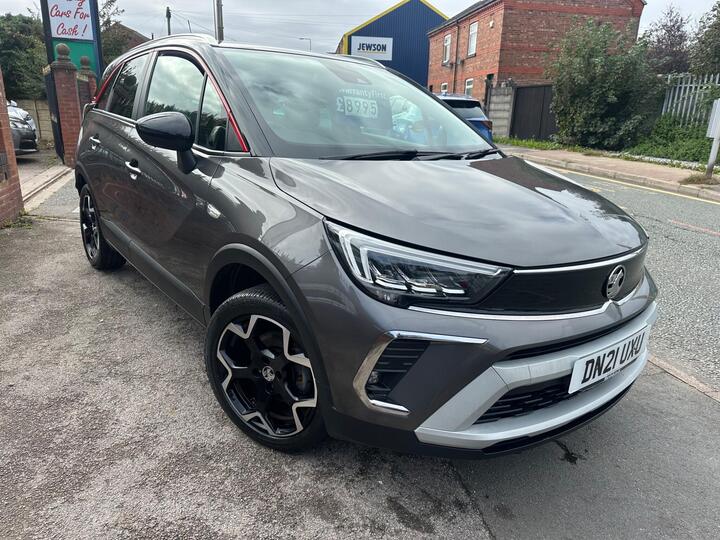 Vauxhall Crossland 1.2 Turbo SRi Nav Euro 6 (s/s) 5dr