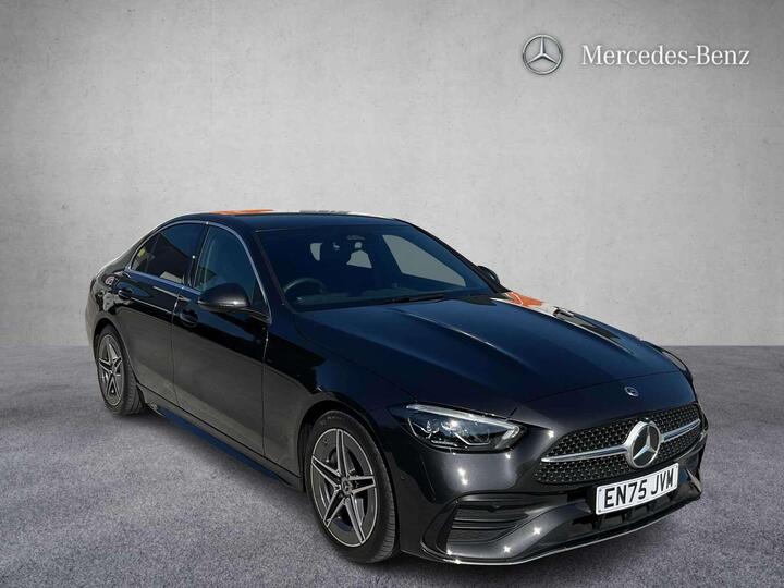 Mercedes-Benz C Class 2.0 C220dh MHEV AMG Line G-Tronic+ Euro 6 (s/s) 4dr