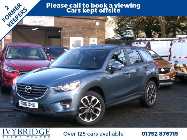 Mazda CX-5 2.2 SKYACTIV-D Sport Nav Euro 6 (s/s) 5dr