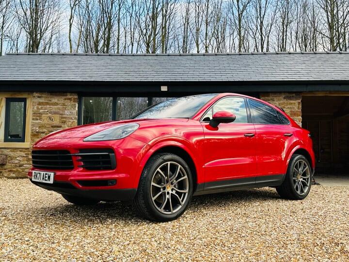 Porsche CAYENNE 3.0T V6 TiptronicS 4WD Euro 6 (s/s) 5dr