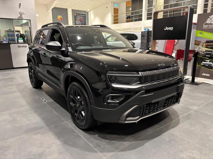 Jeep Avenger Ice 1.2 E-Hybrid Upland DCT E-AWD Euro 6 (s/s) 5dr