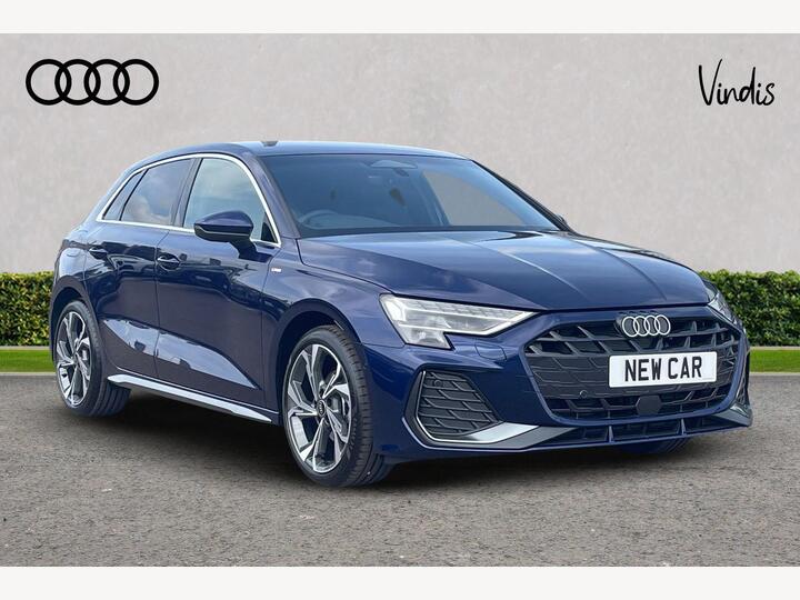 Audi A3 Sportback 1.5 TFSI S Line Sportback Euro 6 (s/s) 5dr