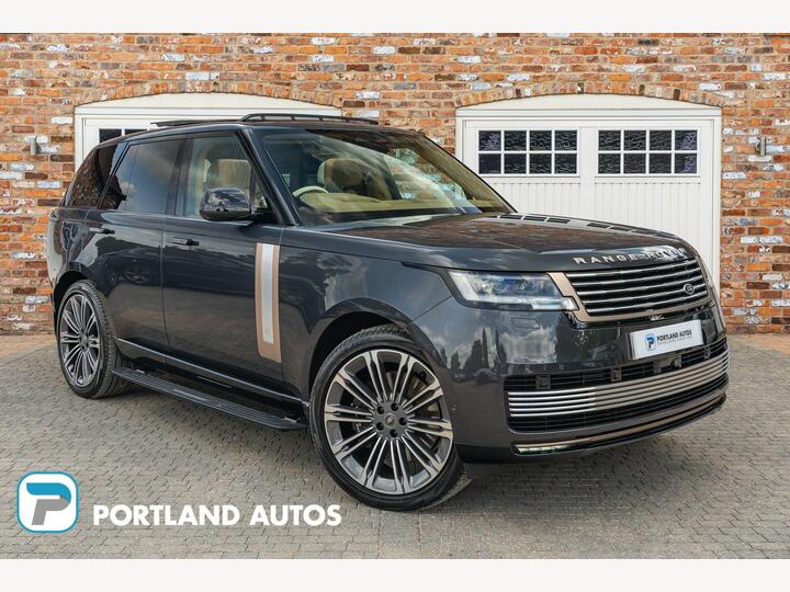 Land Rover Range Rover 4.4 P615 V8 SV Auto 4WD Euro 6 (s/s) 5dr