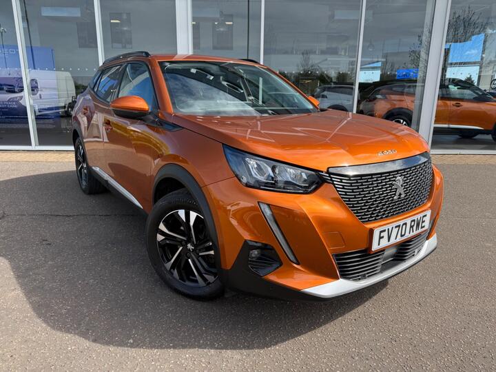 Peugeot 2008 1.2 PureTech Allure Premium EAT Euro 6 (s/s) 5dr