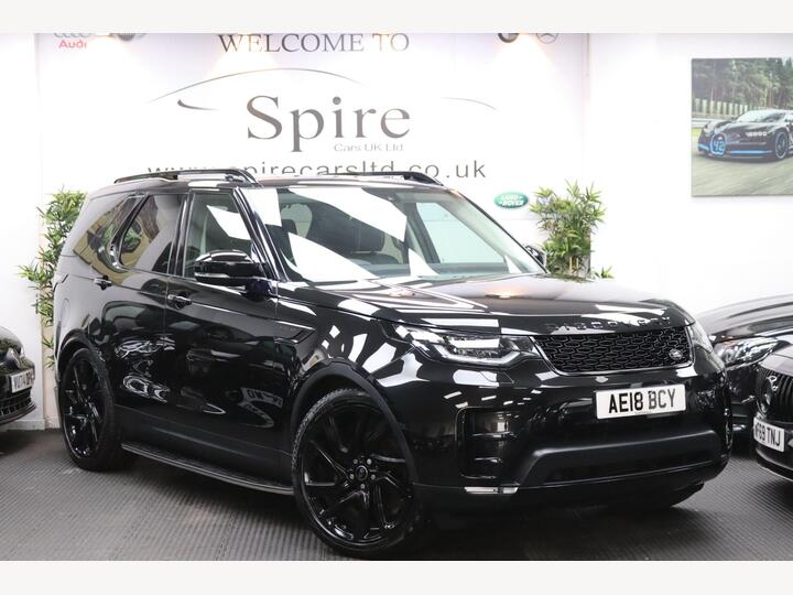 Land Rover Discovery 3.0 TD V6 HSE Auto 4WD Euro 6 (s/s) 5dr Land Rover Discovery 3.0 TD V6 HSE Auto 4WD Euro 6 (s/s) 5dr