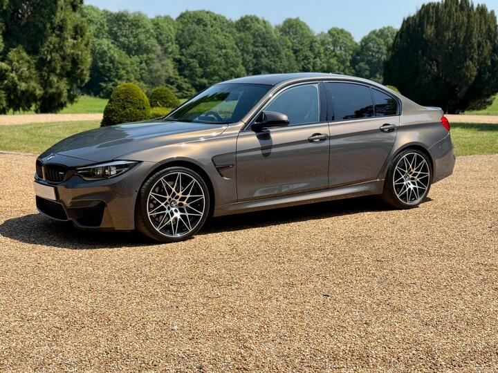 BMW M3 3.0 BiTurbo Competition DCT Euro 6 (s/s) 4dr