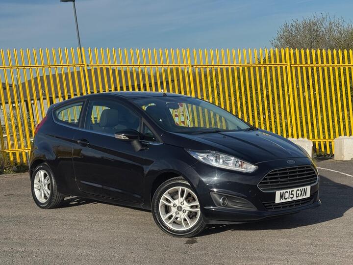 Ford Fiesta 1.25 Zetec Euro 6 3dr