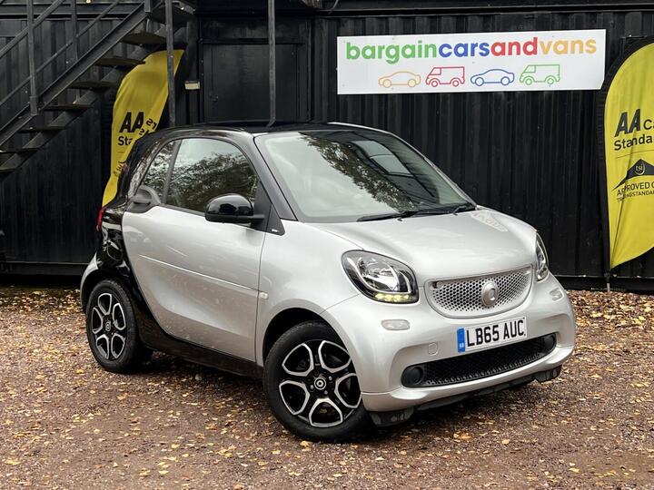 Smart FORTWO 1.0 Prime (Premium) Euro 6 (s/s) 2dr