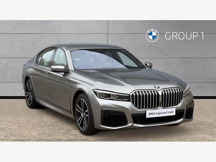 BMW 7 Series 3.0 730d MHT M Sport Auto Euro 6 (s/s) 4dr