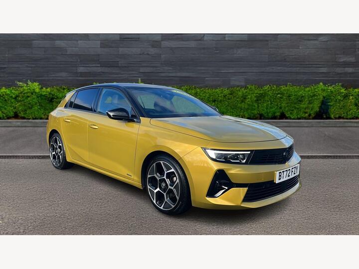 Vauxhall Astra 1.2 Turbo Ultimate Auto Euro 6 (s/s) 5dr