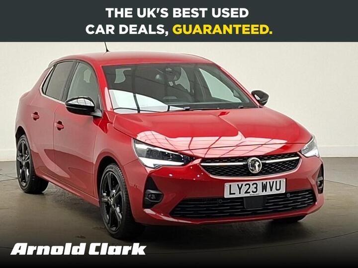 Vauxhall Corsa 1.2 Turbo Ultimate Auto Euro 6 (s/s) 5dr