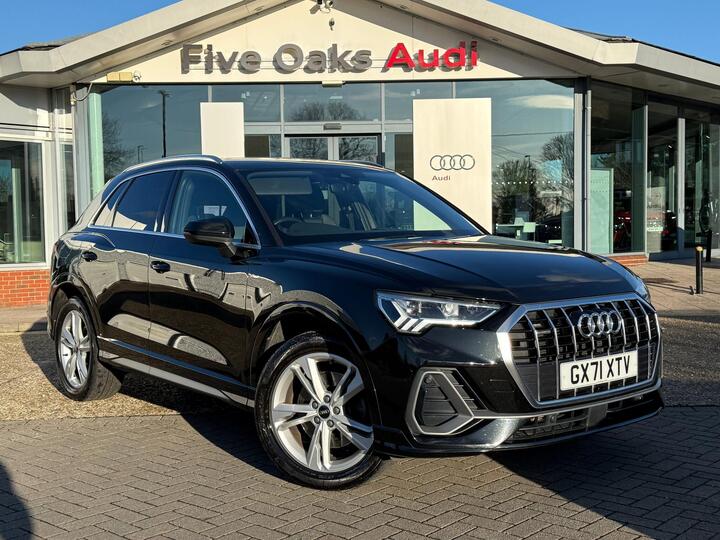 Audi Q3 2.0 TDI 40 S Line S Tronic Quattro Euro 6 (s/s) 5dr