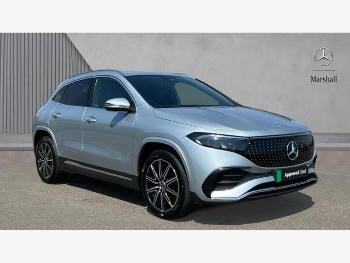 Mercedes-Benz EQA EQA 250+ 70.5kWh AMG Line (Executive) Auto 5dr