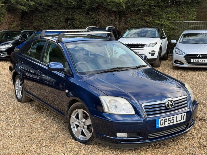 Toyota Avensis 1.8 VVT-i T3-X 5dr