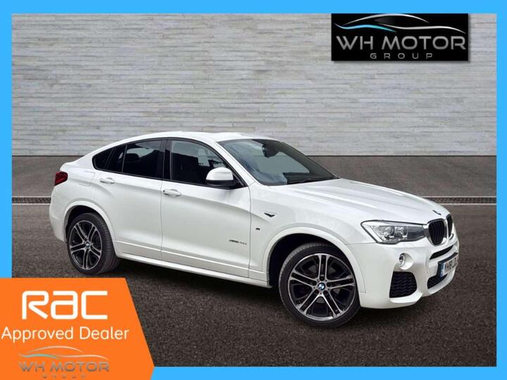 BMW X4 2.0 20d M Sport Auto XDrive Euro 6 (s/s) 5dr