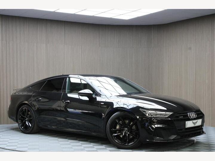 Audi A7 2.0 TFSI 45 Black Edition Sportback S Tronic Quattro Euro 6 (s/s) 5dr