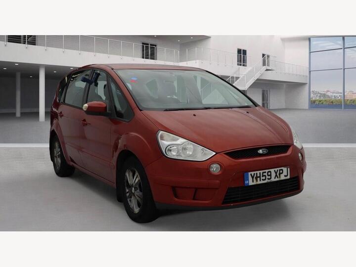 Ford S-Max 2.0 TDCi Zetec 5dr