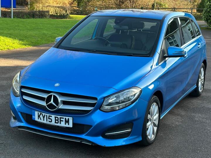 Mercedes-Benz B Class 1.5 B180 CDI SE 7G-DCT Euro 6 (s/s) 5dr