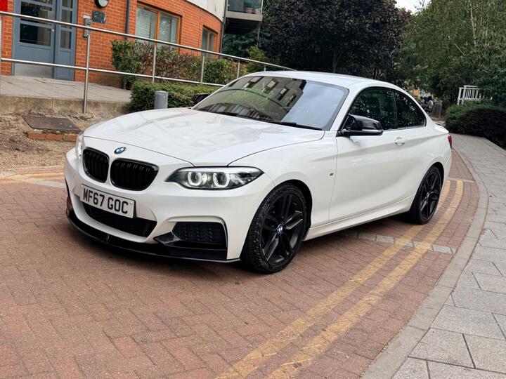 BMW 2 Series 1.5 218i M Sport Auto Euro 6 (s/s) 2dr