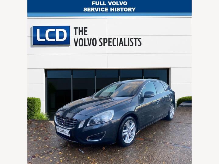 Volvo V60 2.0 D3 SE Lux Nav Euro 5 (s/s) 5dr