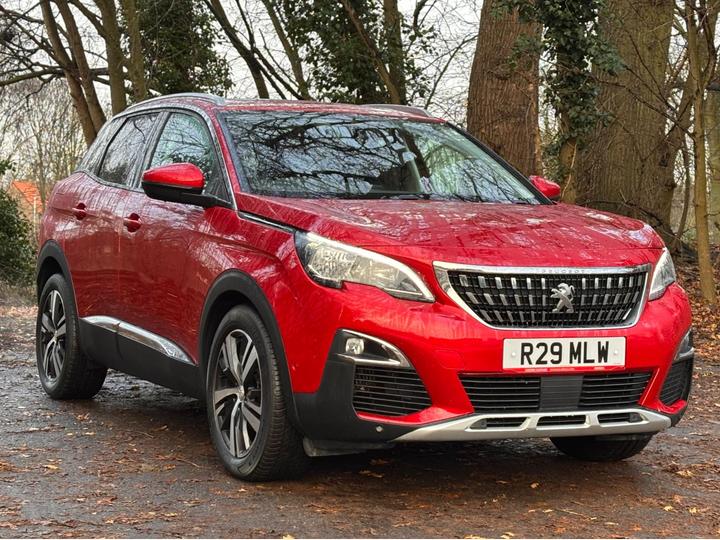 Peugeot 3008 1.2 PureTech Allure EAT Euro 6 (s/s) 5dr