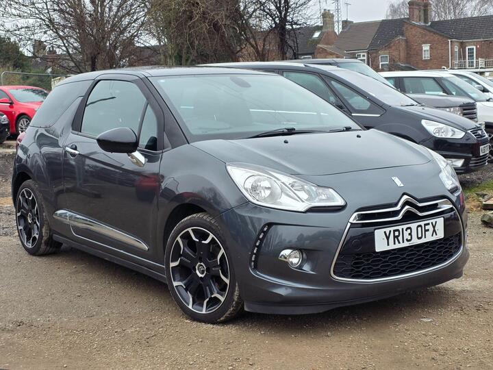 Citroen DS3 1.6 VTi DStyle Plus Euro 5 3dr Citroen DS3 1.6 VTi DStyle Plus Euro 5 3dr
