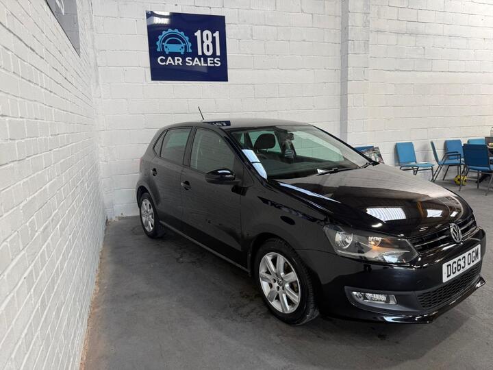 Volkswagen Polo 1.2 Match Edition Euro 5 5dr