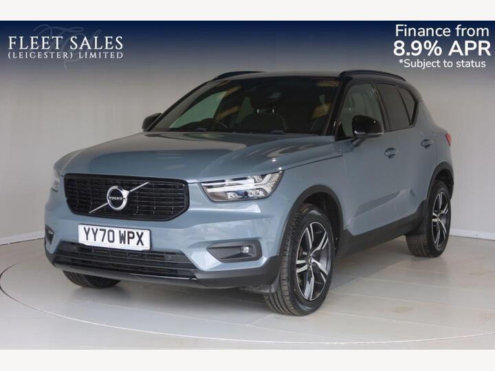 Volvo XC40 1.5 T3 R-Design Auto Euro 6 (s/s) 5dr