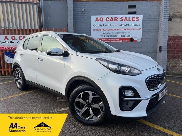 Kia Sportage 1.6 CRDi EcoDynamics+ 2 Euro 6 (s/s) 5dr Kia Sportage 1.6 CRDi EcoDynamics+ 2 Euro 6 (s/s) 5dr