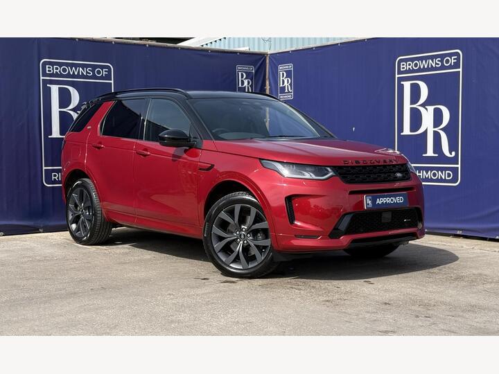 Land Rover Discovery Sport 1.5 P300e 12.2kWh R-Dynamic SE Auto 4WD Euro 6 (s/s) 5dr