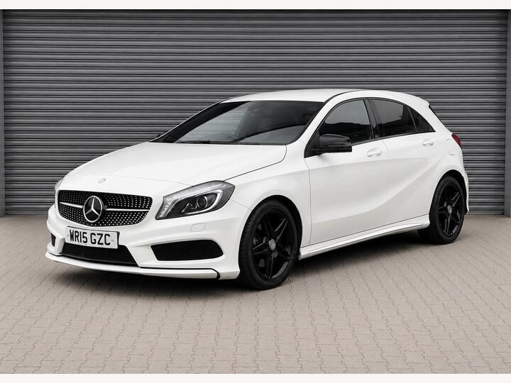 Mercedes-Benz A Class 2.1 A220 CDI AMG Night Edition 7G-DCT Euro 6 (s/s) 5dr