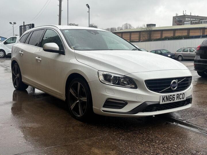 Volvo V60 2.0 D3 R-Design Lux Nav Auto Euro 6 (s/s) 5dr