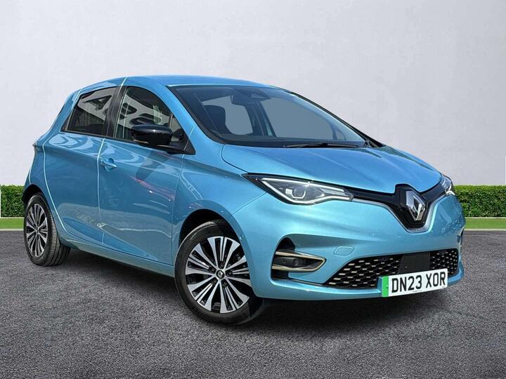 Renault ZOE R135 EV50 52kWh Techno Auto 5dr (Boost Charge)