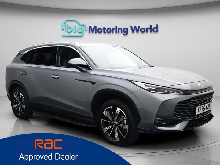MG MG HS 1.5 T-GDI 24.7kWh Trophy Auto Euro 6 (s/s) 5dr