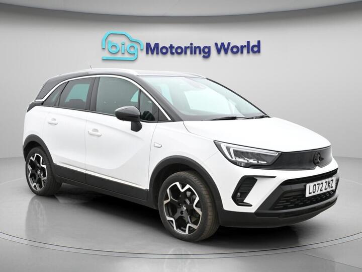 Vauxhall Crossland 1.2 Turbo Ultimate Euro 6 (s/s) 5dr