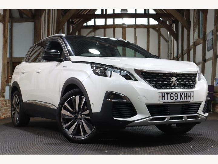 Peugeot 3008 1.2 PureTech GT Line Premium Euro 6 (s/s) 5dr