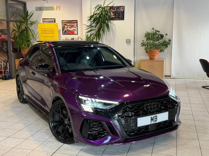 Audi RS3 2.5 TFSI Vorsprung Sportback S Tronic Quattro Euro 6 (s/s) 5dr