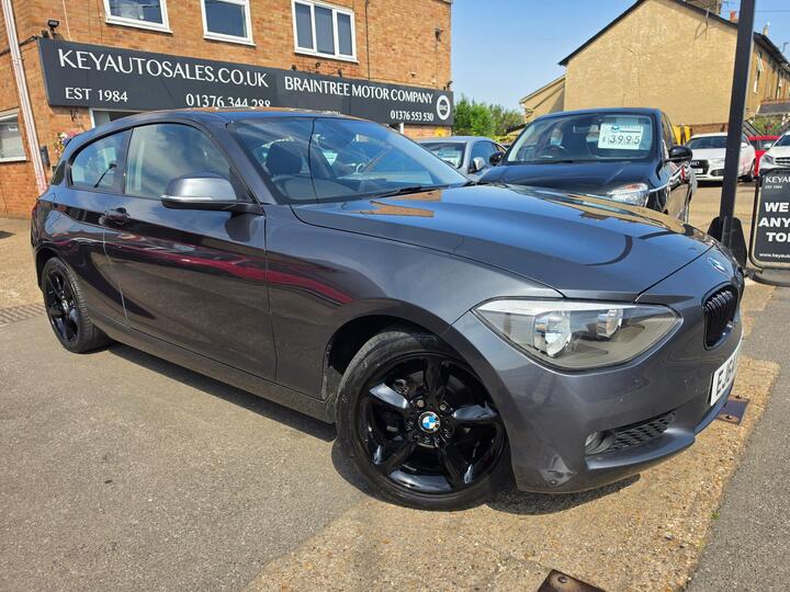 BMW 1 Series 2.0 116d SE Auto Euro 5 (s/s) 3dr