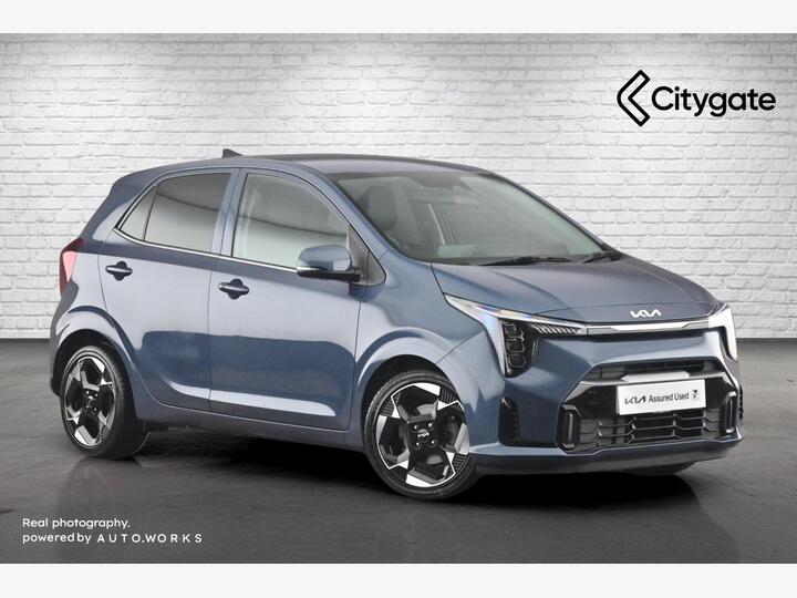 Kia Picanto 1.0 3 AMT Euro 6 (s/s) 5dr