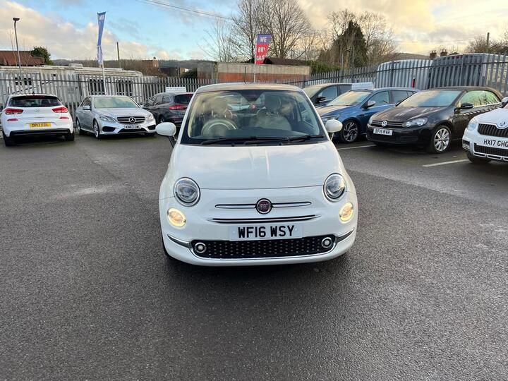 Fiat 500 0.9 TwinAir Lounge Euro 6 (s/s) 3dr