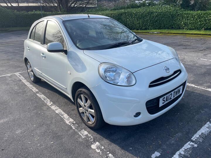 Nissan Micra 1.2 12V Acenta Euro 5 5dr Nissan Micra 1.2 12V Acenta Euro 5 5dr