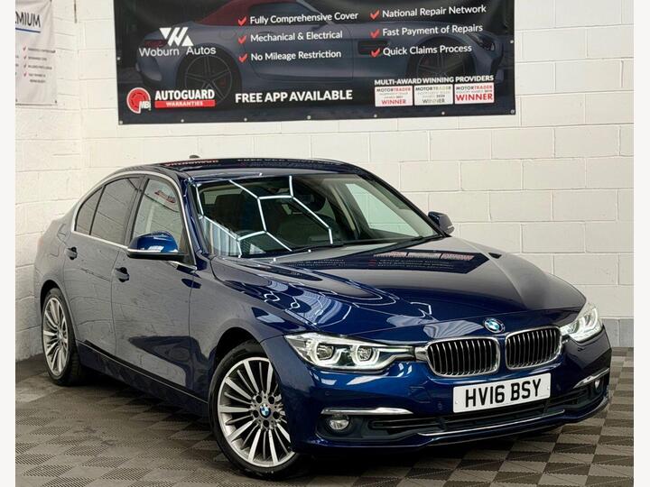 BMW 3 SERIES 2.0 320i Luxury Auto Euro 6 (s/s) 4dr