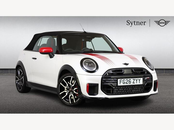 MINI Convertible 2.0 John Cooper Works Steptronic Euro 6 (s/s) 2dr