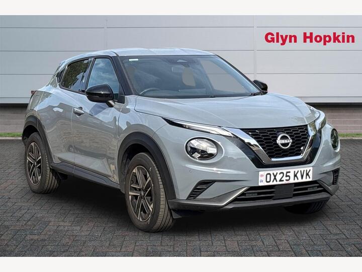 Nissan Juke 1.0 DIG-T N-Connecta Euro 6 (s/s) 5dr
