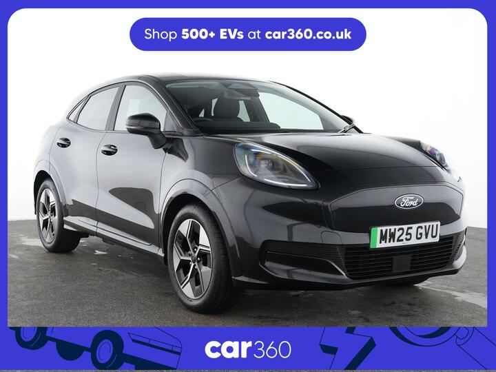 Ford Puma Gen-E Standard Range 43kWh Select Auto 5dr